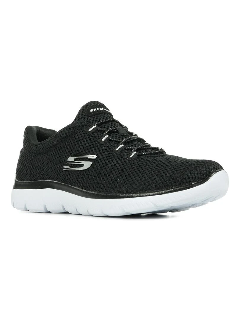 Baskets Summits Noir Blanc