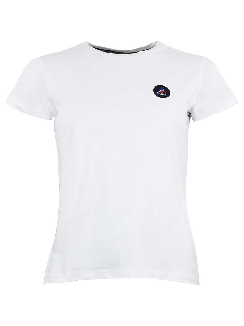 T shirt manches courtes femme ACODA   Blanc