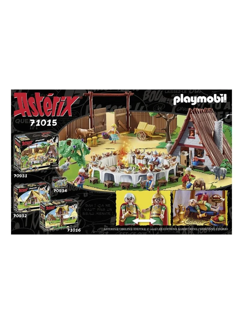 71015  Asterix La Tente Des Légionnaires   N/A