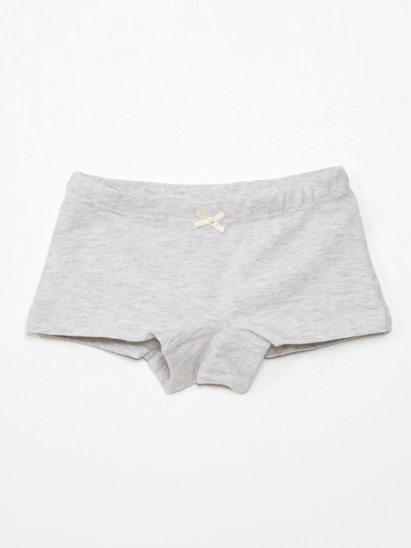 Lot de 2 t shirt + 3 shorties + 1 pochon   6 pièces   Rose