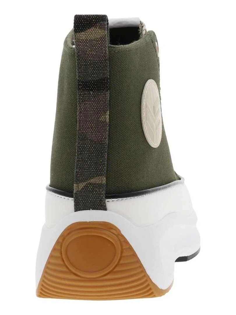 KAPORAL   Baskets montantes chunky   Kaki