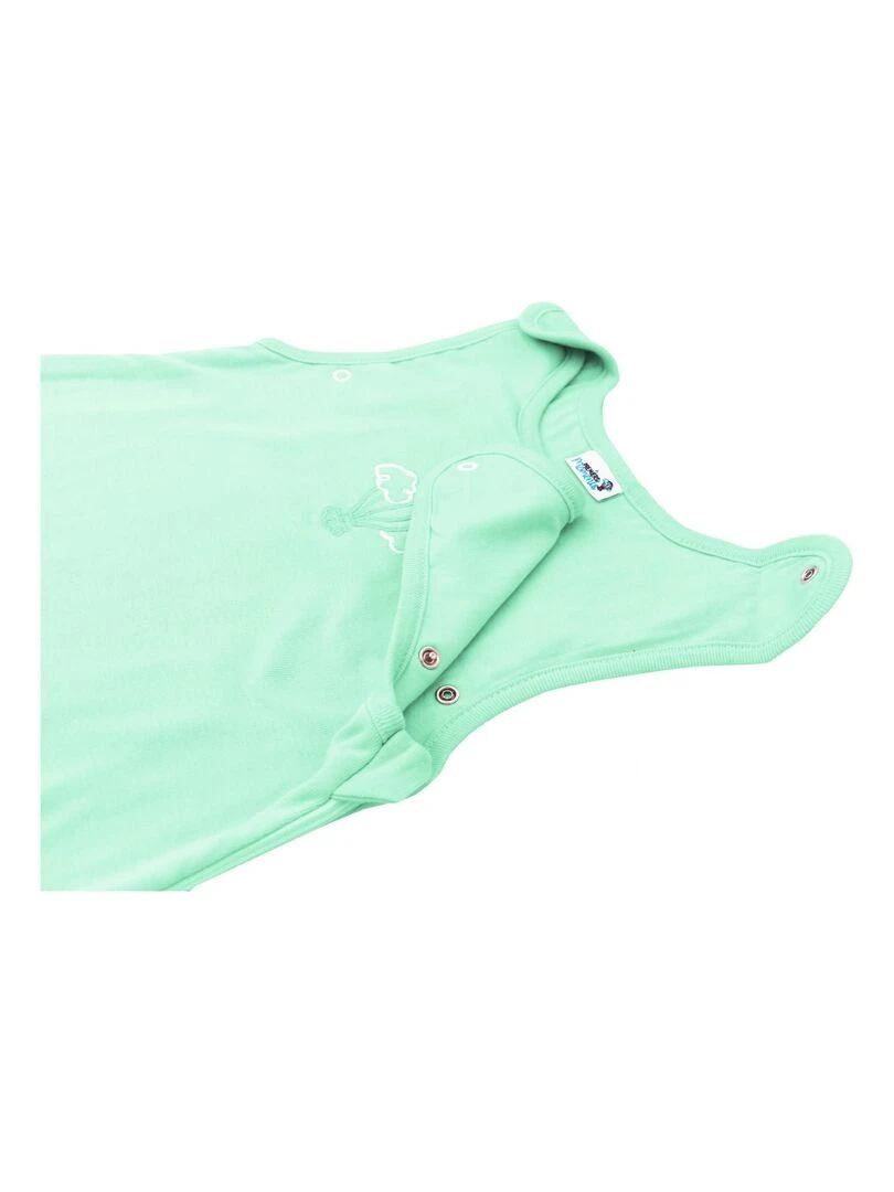 Gigoteuse Été Évolutive 3 6 mois Coton Bio couleur Menthe   Vert d'eau