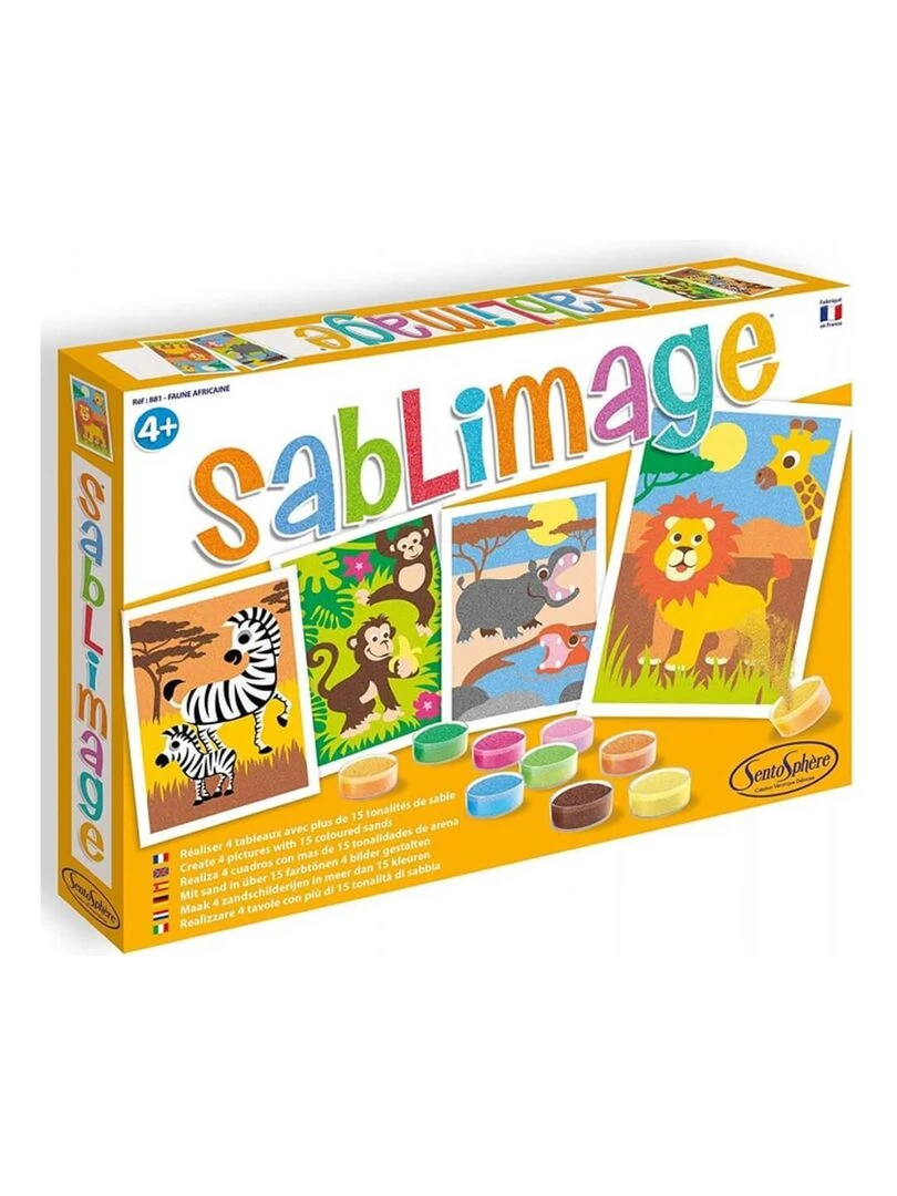 Sablimage Faune Africaine   N/A