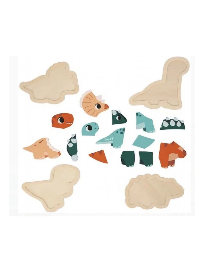 Puzzle Dino   4 puzzles evolutifs   N/A