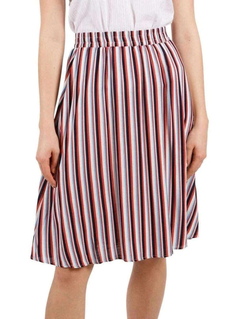 Trespass   Jupe ESSENCE   Bleu Rouge