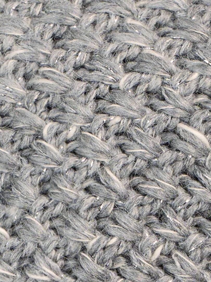 Bonnet Tricot Lumina   Made in UE   Gris