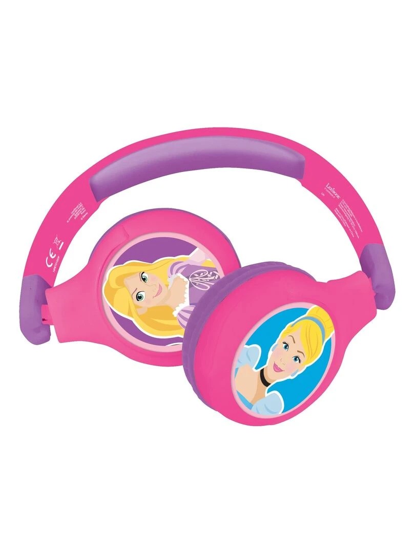 Casque Sans Fil Bt Confort Pour Enfants Avec Limitation De Son Design Princesses N/A