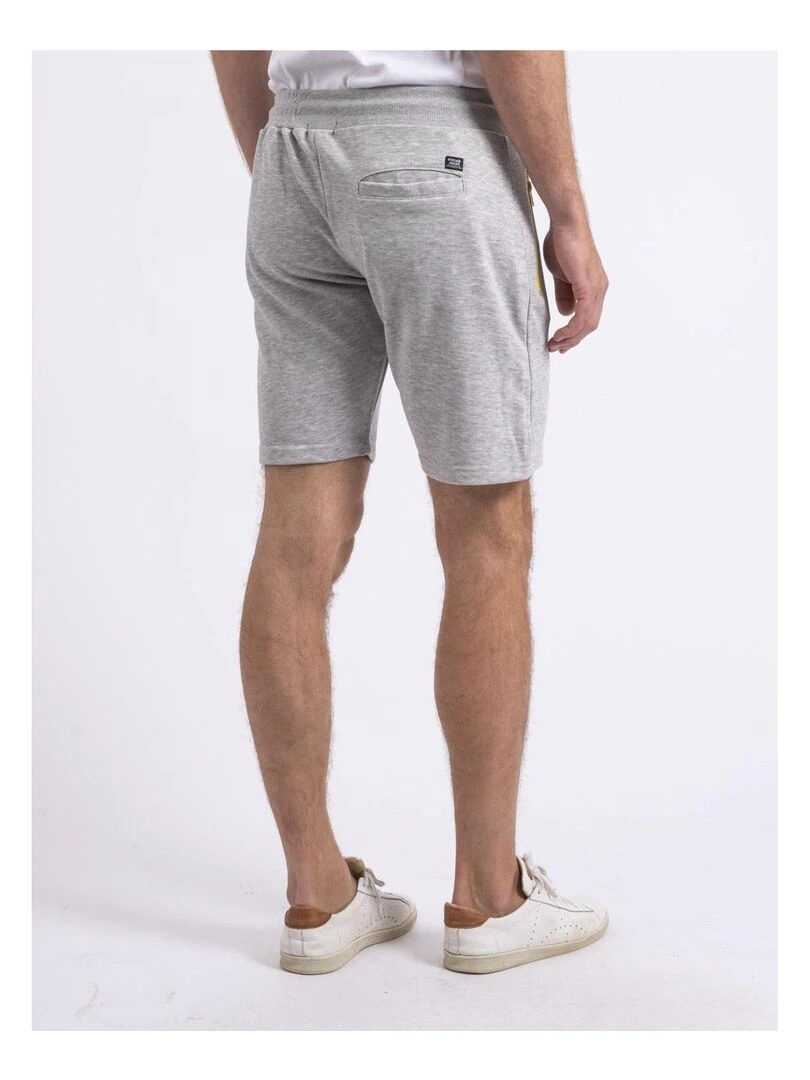 Bermuda molleton BERNY Gris