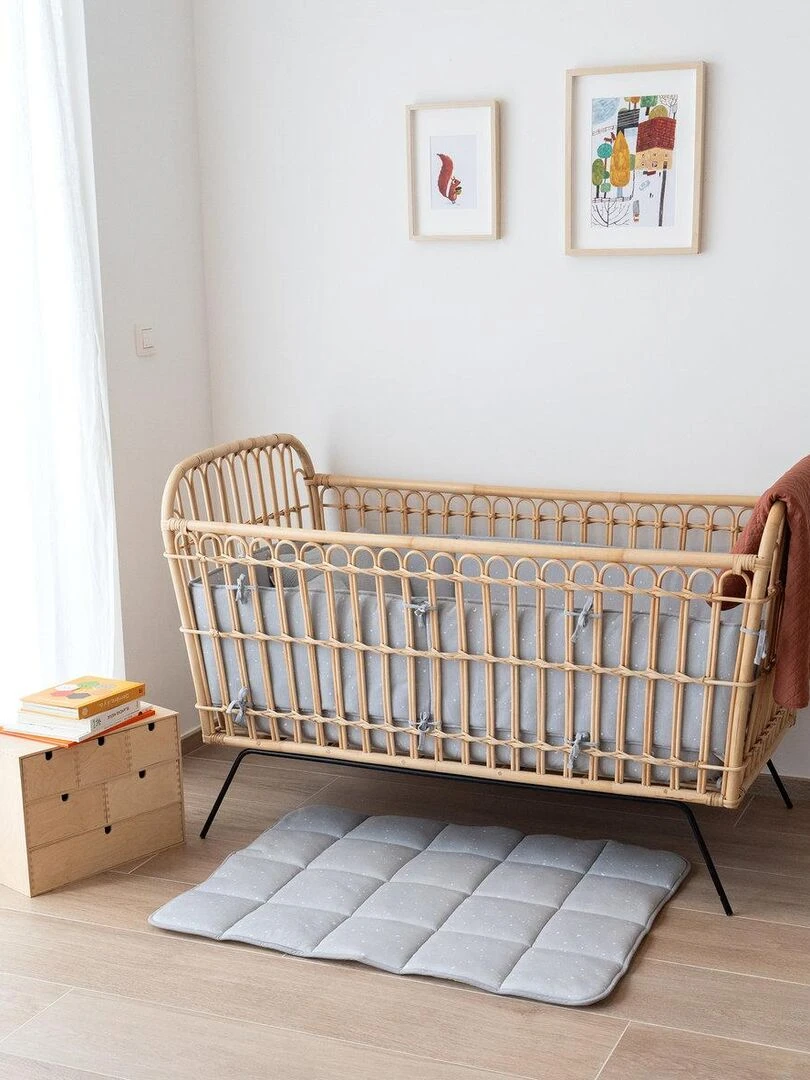 Bemini Tour de parc réversible Pady jersey et jersey   Gris