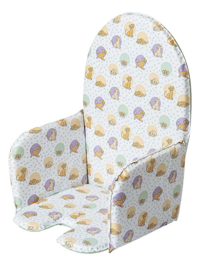 Coussin de chaise réversible Vert tilleul