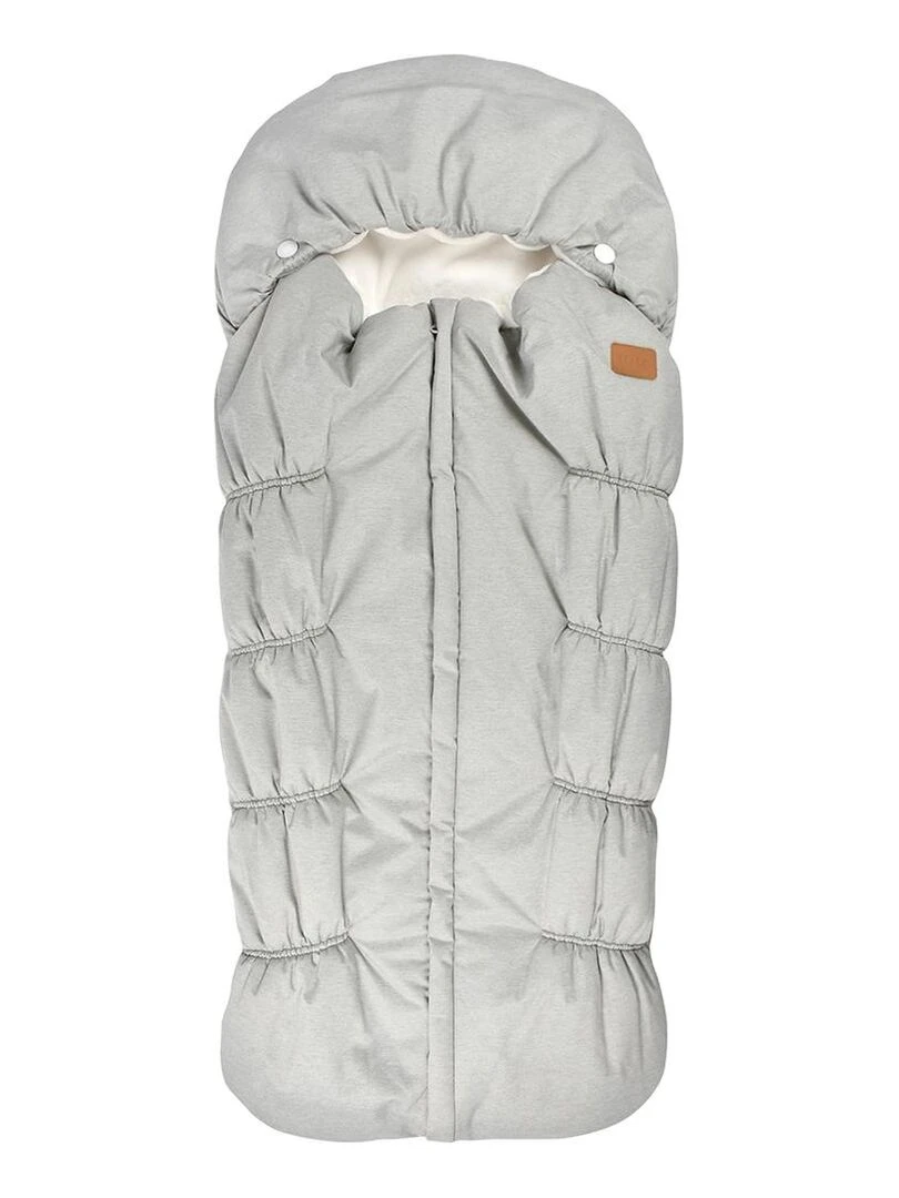 Chancelière poussette gris chiné (6 24 mois) Gris