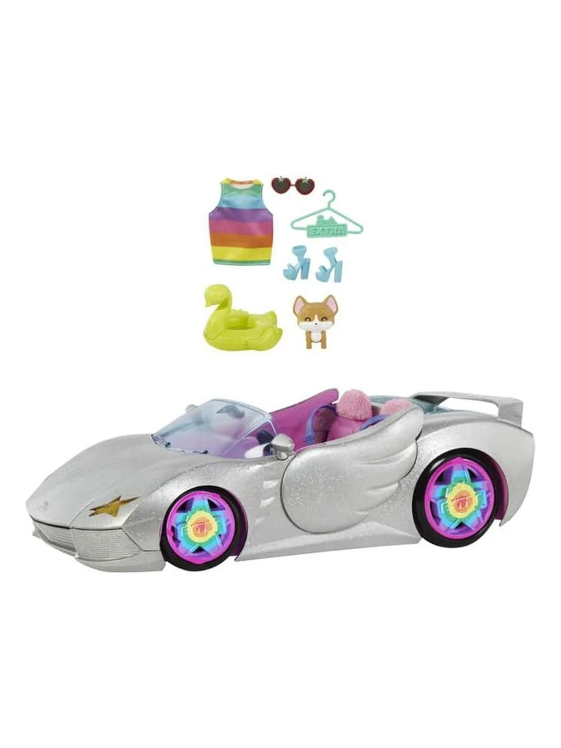 Coffret Barbie : Cabriolet Barbie Extra N/A
