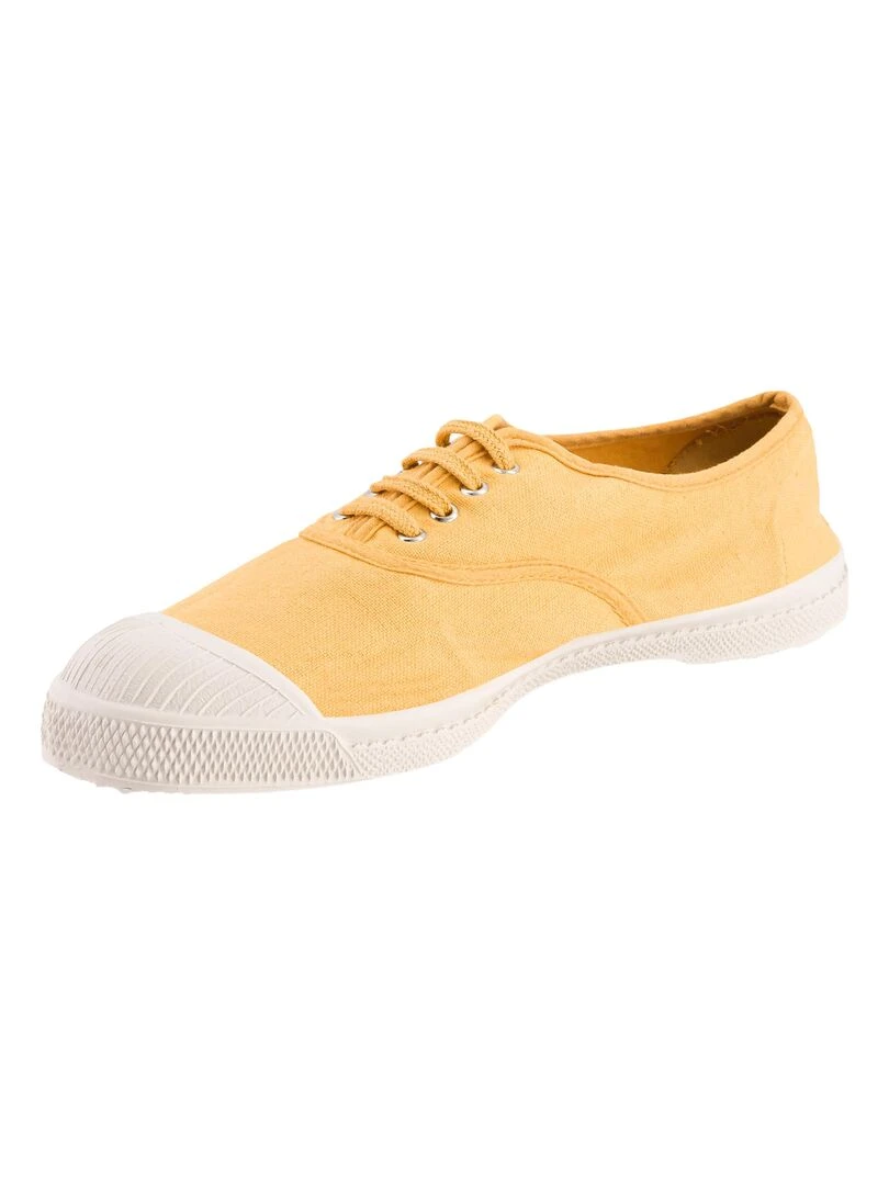 Tennis Lacets Bensimon F15004C15J   Jaune