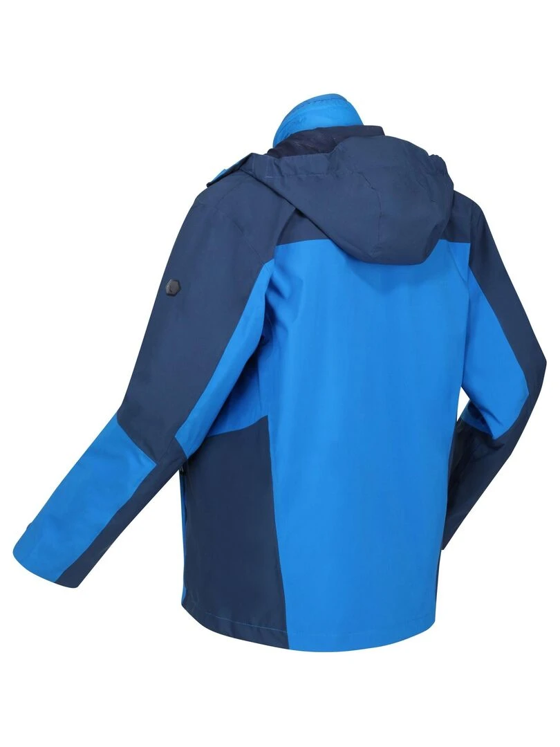 Regatta   Veste imperméable WENTWOOD   Bleu Vert