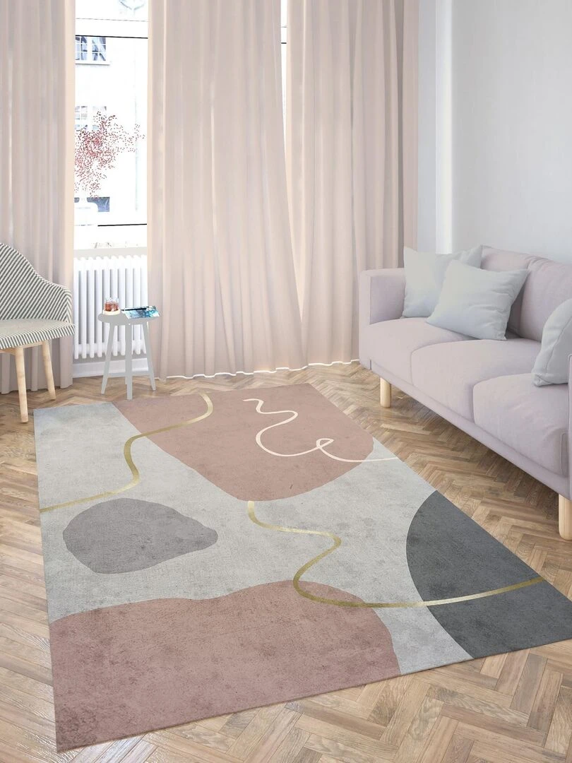 Tapis SIMPLY Rose Rose