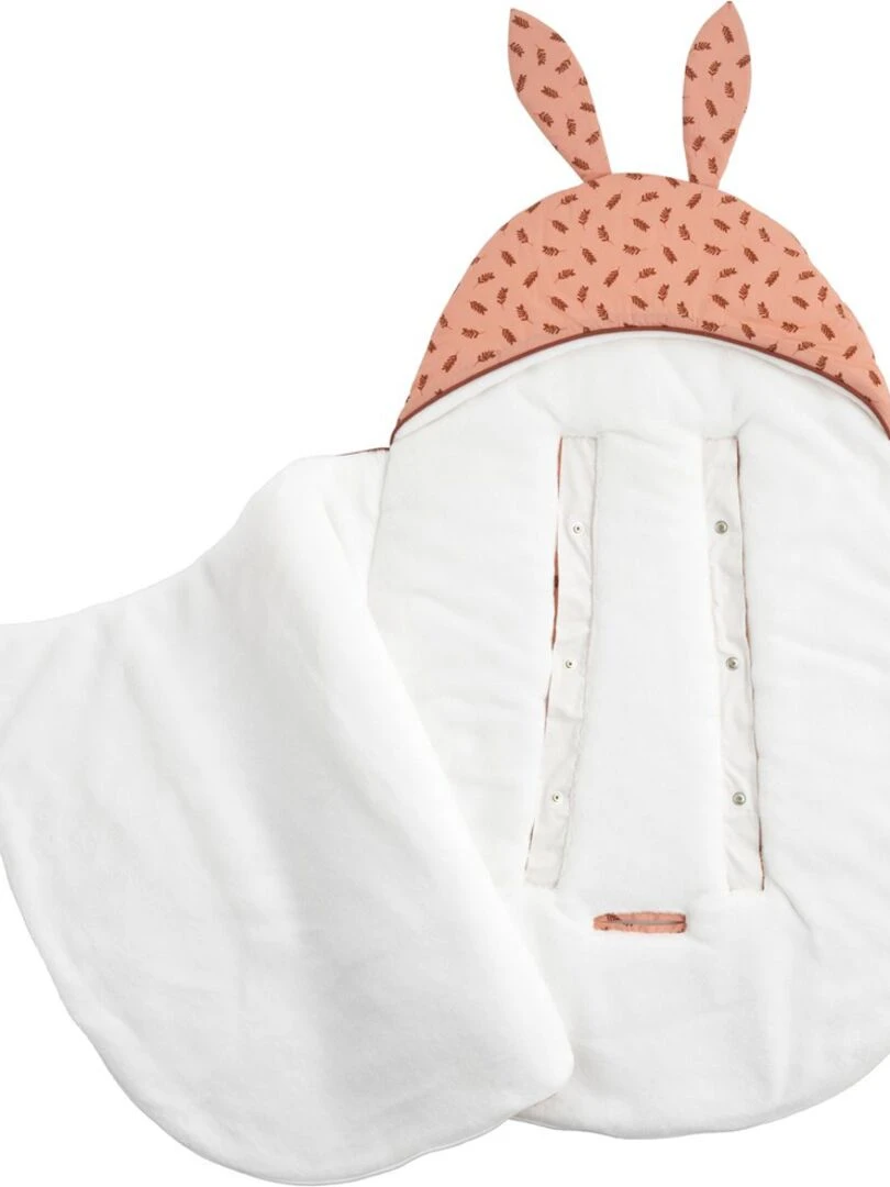 Nid d'ange d'hiver passe sangles Esmée   Orange