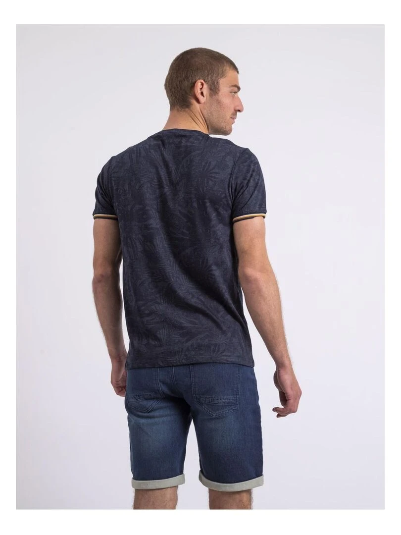 T shirt col rond NAGAEKO Gris