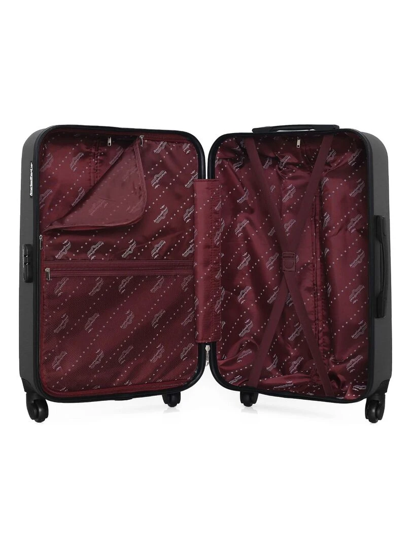 AMERICAN TRAVEL   VALISE M SPRINGFIELD   Gris foncé