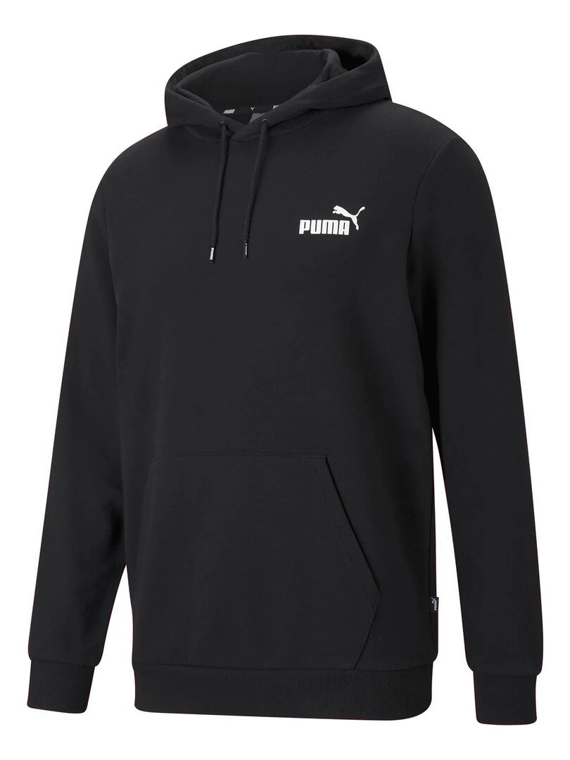 Sweat Capuche Ess Small Logo Hoodie Noir