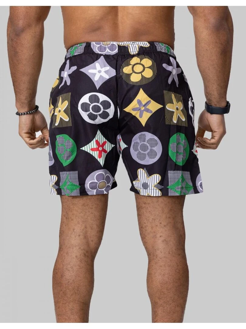 Short de bain Kebello Noir Noir