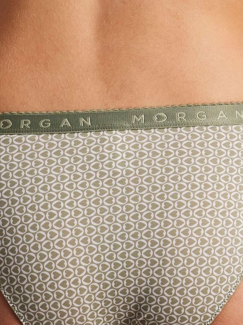 Culotte GABY   Morgan Junior   Vert