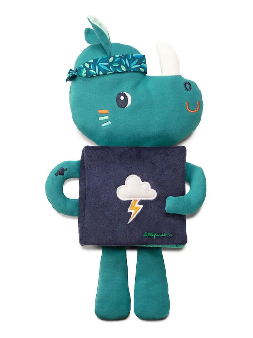 Livre doudou Marius (35 cm) N/A