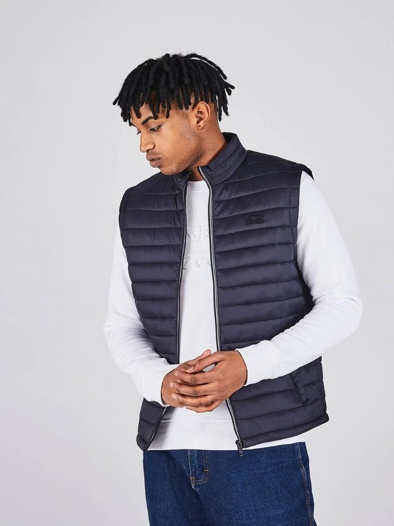 DOUDOUNE SANS MANCHE HARTY Airness   Noir