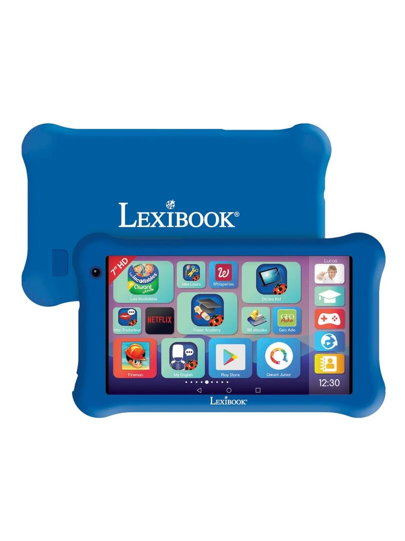 Lexitab® Master 7" La Tablette Ludo éducative Pour Les 6 14 Avec Contrôle Parental N/A