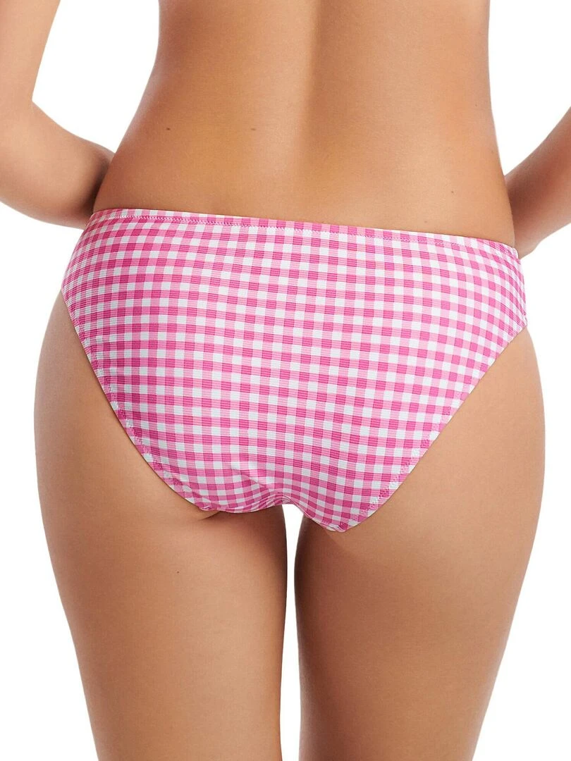 Bas maillot slip de bain Nantes Rose