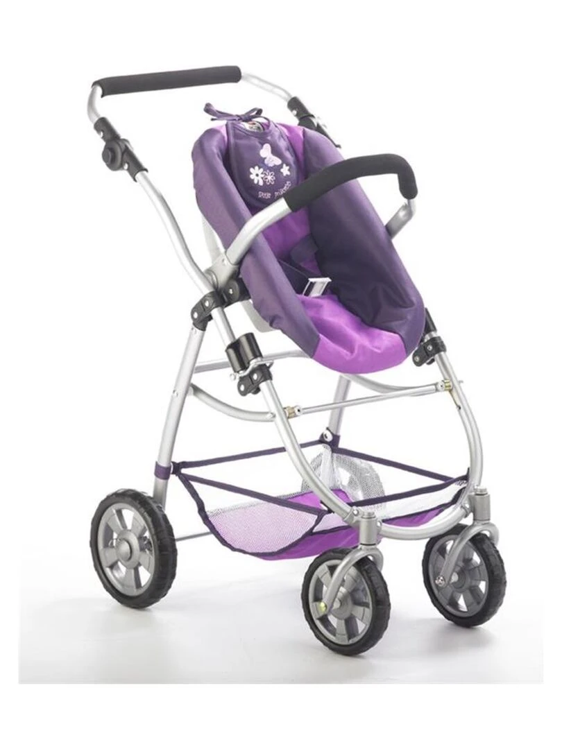 La poussette combinée 3 en 1 EMOTION "ALL IN"   Violet.   N/A