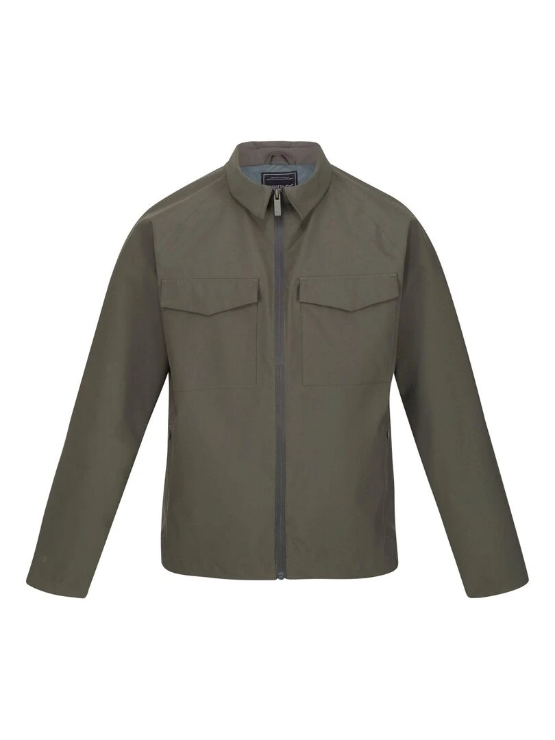 Regatta Veste imperméable WALKEN Vert kaki