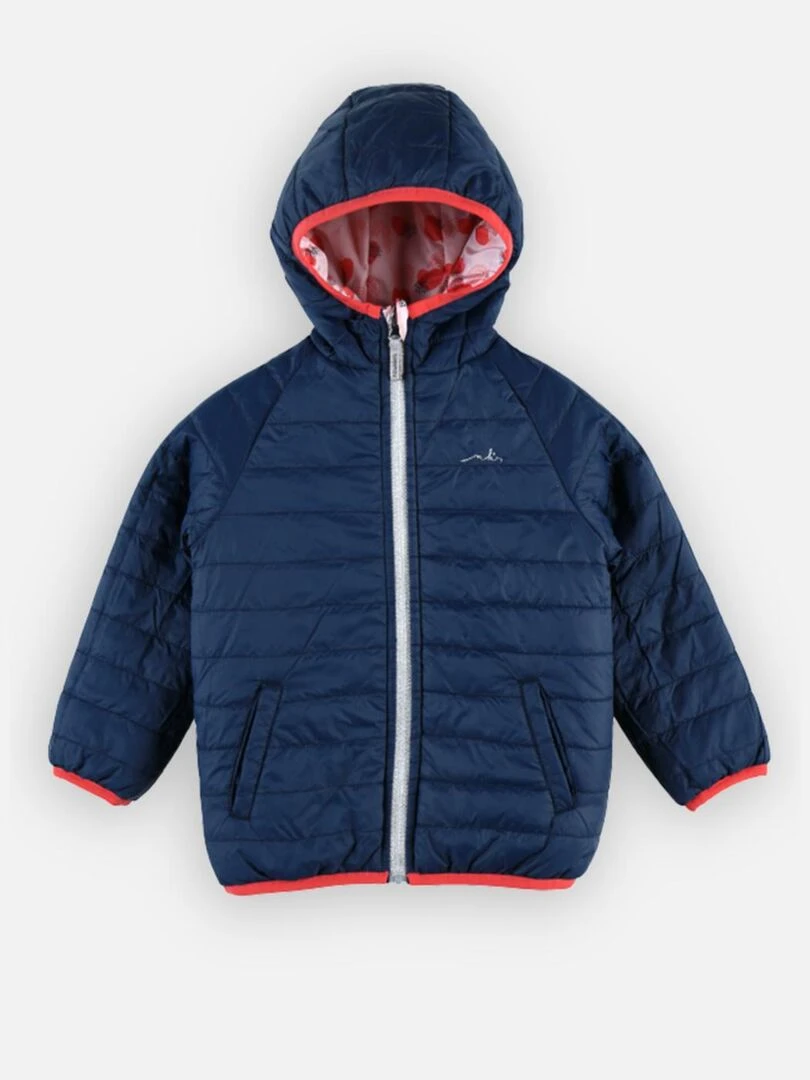 Veste reversible  clair/bleu   Noukie's   Rose