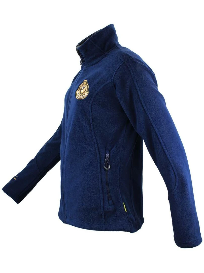 Blouson polaire femme ASAK   Bleu marine