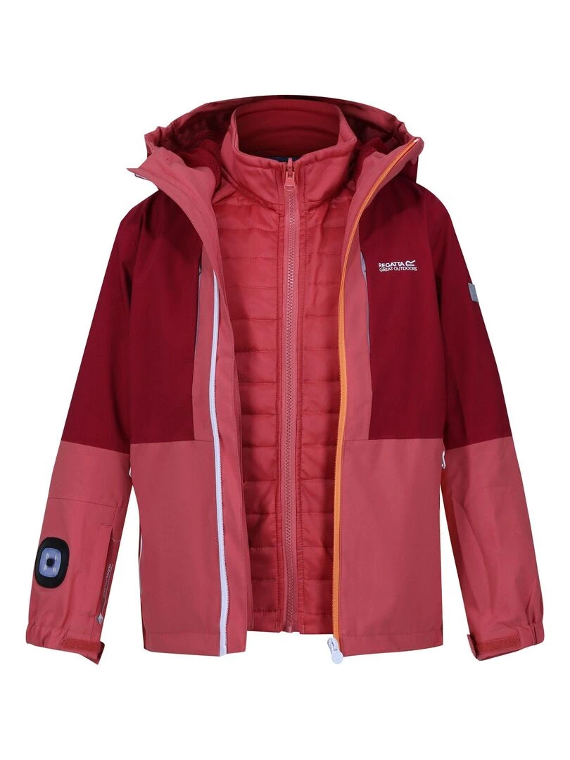 Regatta Veste imperméable HYDRATE Orange corail