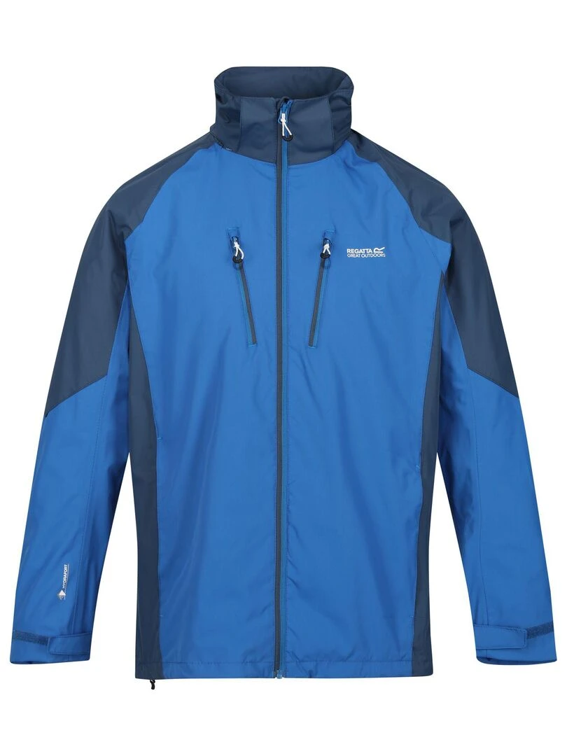 Regatta Veste imperméable CALDERDALE Bleu ardoise