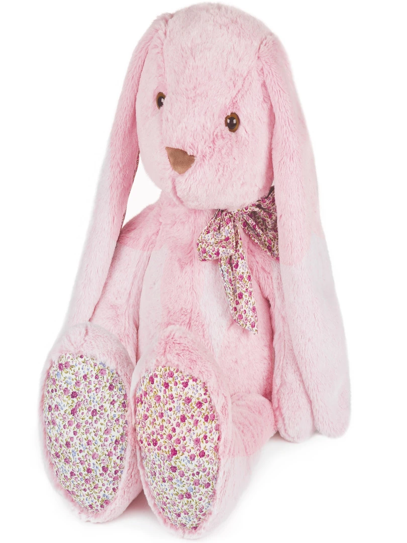 Coffret peluche Lapin Copains câlins rose (25 cm)   Rose