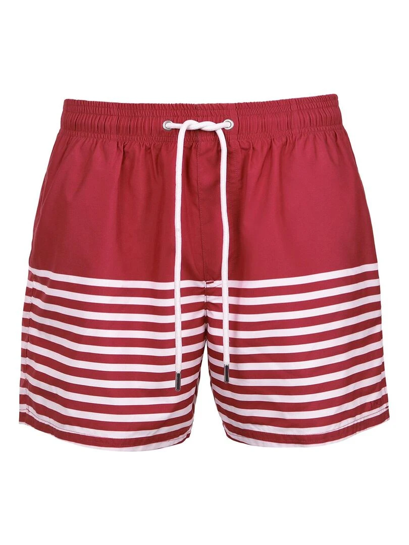Short de bain Men Beachwear   Rouge