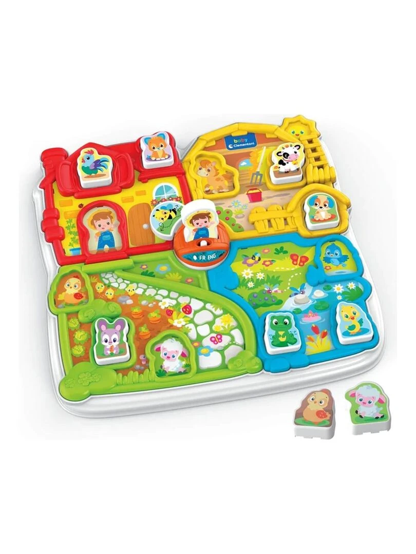 La ferme des tout petits : Baby Clementoni   N/A