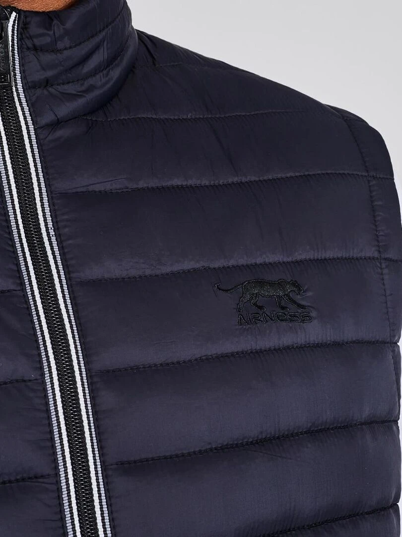 DOUDOUNE SANS MANCHE HARTY Airness   Noir