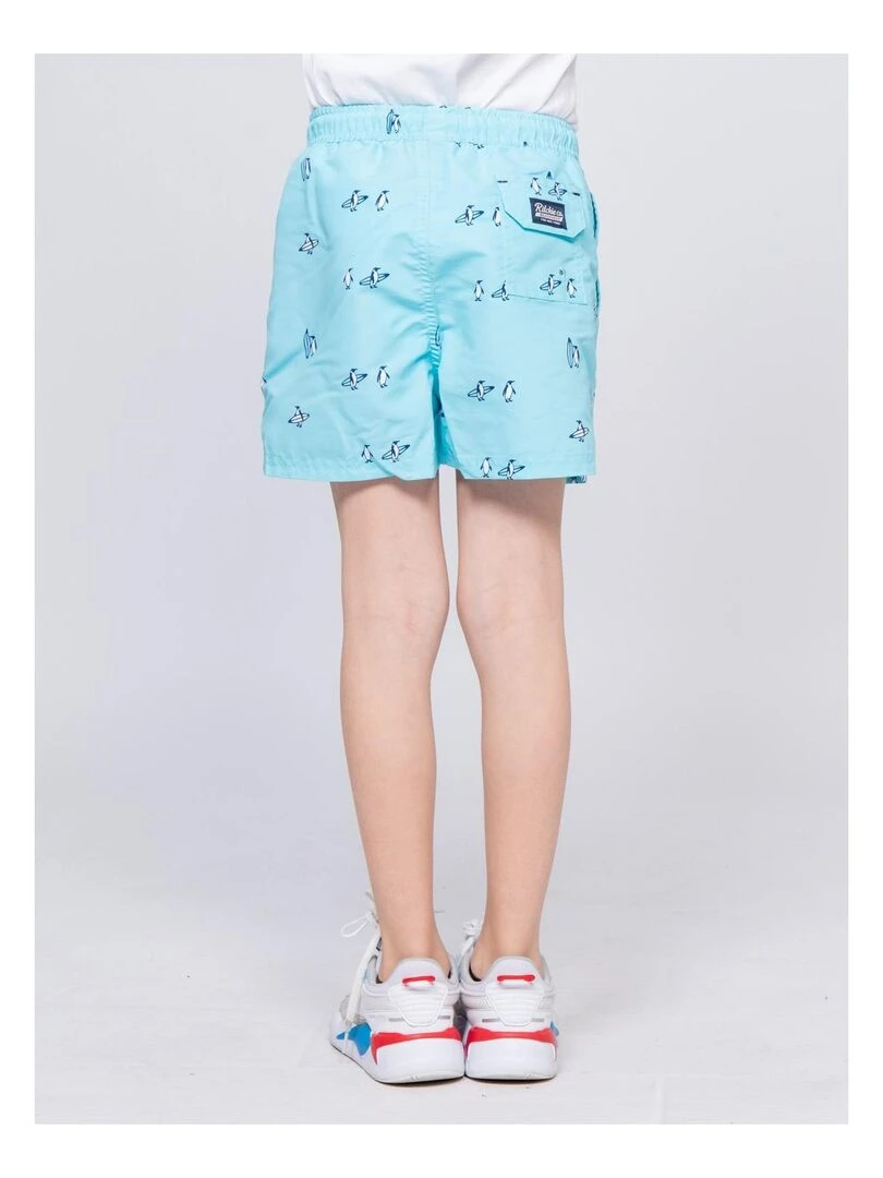 Short de bain GILSON J   Bleu ciel