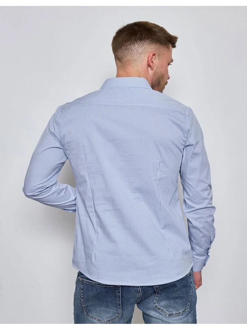 Chemise Kebello   Bleu ciel