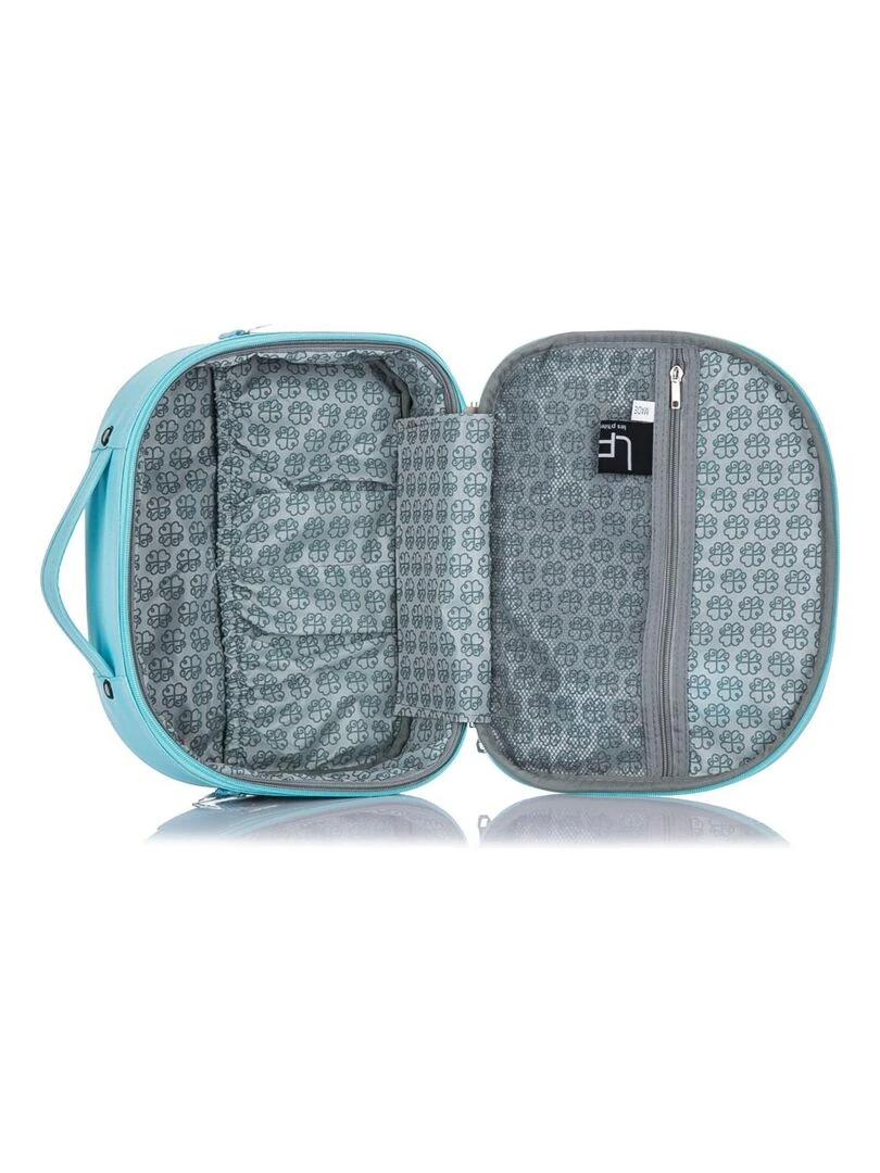 LPB LUGGAGE   GRAND VANITY ANNA K   Bleu ciel