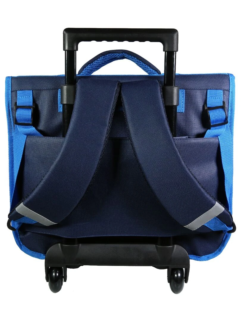 BAGTROTTER Cartable à roulettes 38 cm Hot Wheels Bleu Voiture   Bleu
