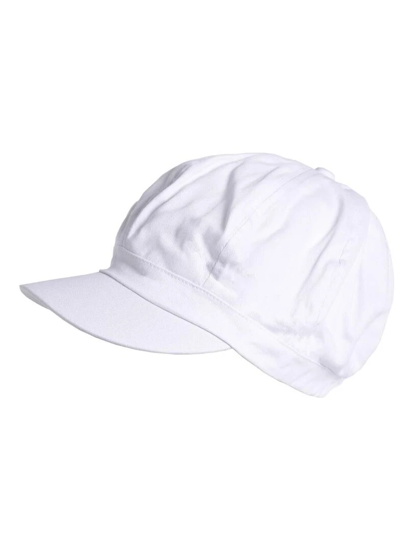 Casquette Coton Layna Blanc
