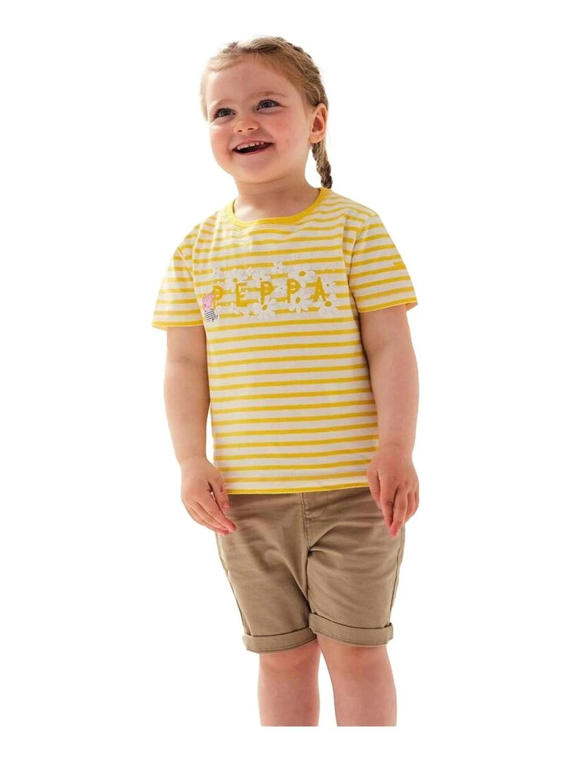 Regatta   T shirt   Jaune foncé
