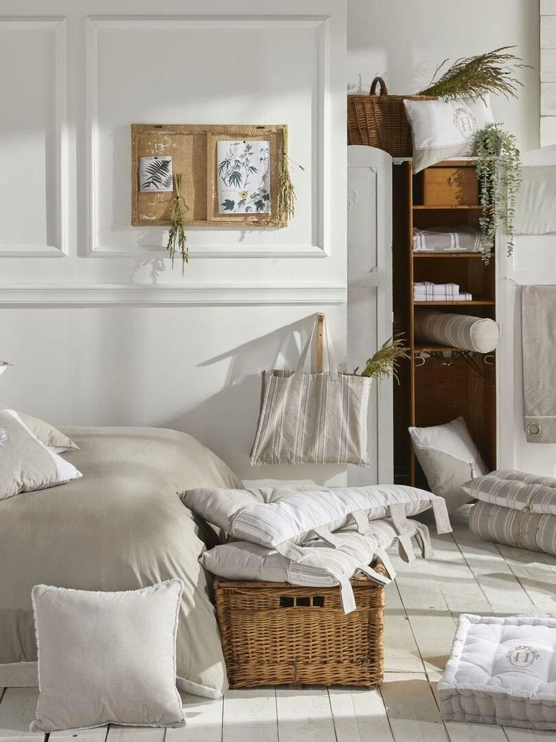 Matelas de sol imprimé 'CHARME' 'TODAY'   Beige