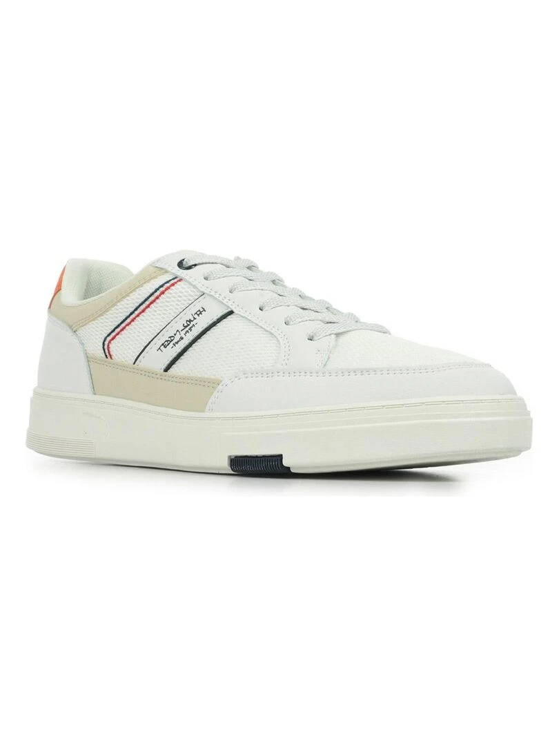 Baskets Teddy Smith Z Tex Blanc
