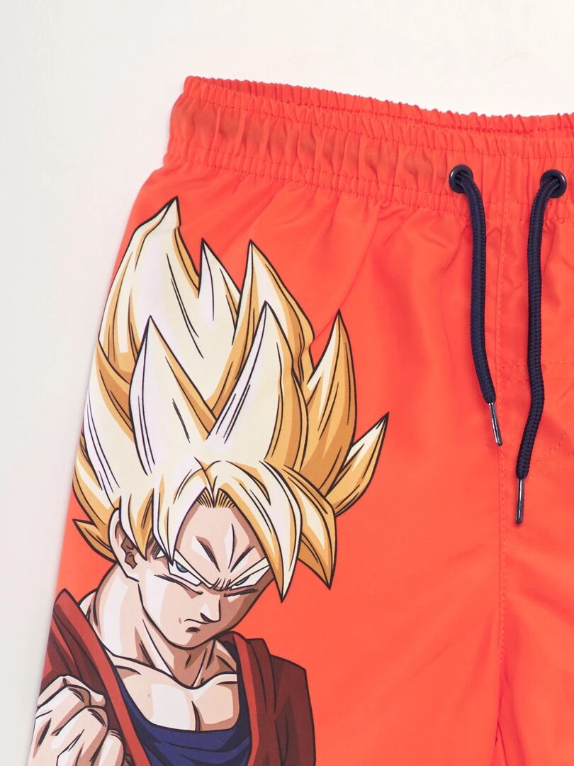 Short de bain 'Dragon Ball Z'   Rouge