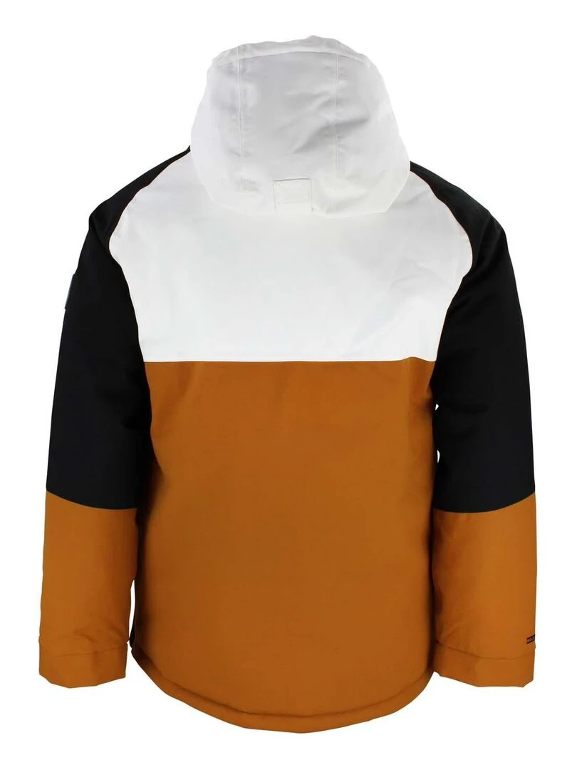 Blouson de ski passe tête homme CANVIKO PEAK MOUNTAIN Beige
