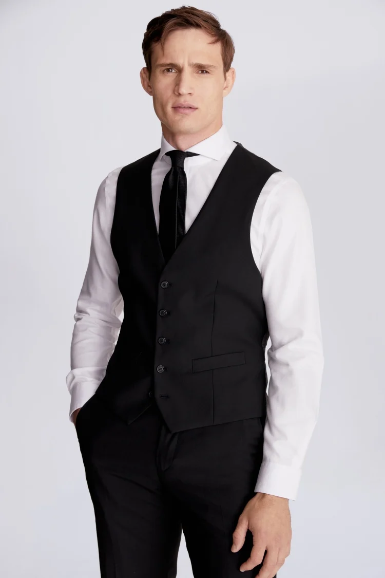 Tailored Fit Grey Stretch Jacket   Buy Online at Moss